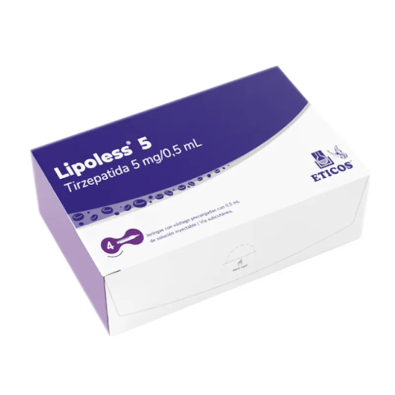 Lipoless Tirzepatida 2,5 mg/0,5 ml